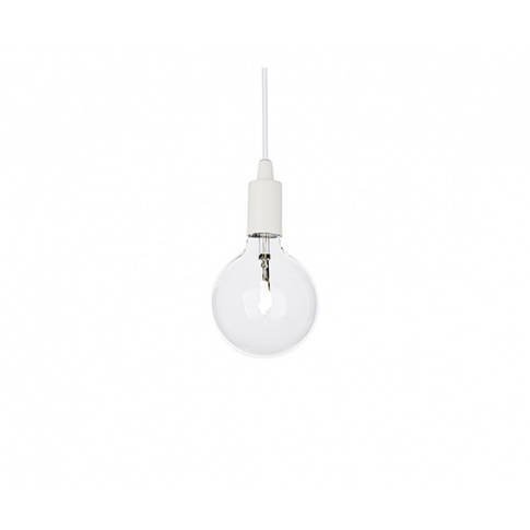 Lampa wisząca EDISON SP1 biały (113302) Ideal Lux - żyrandol