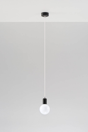 Lampa wisząca EDISON biała (SL.0150) - Sollux