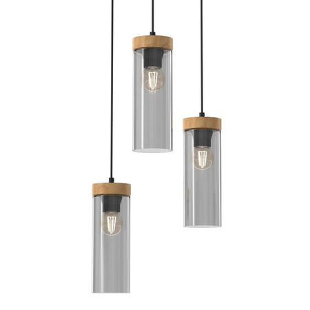 Lampa wisząca ELICA 3xE27 (MLP8666) - Milagro