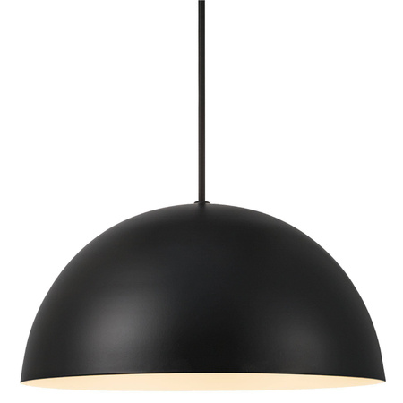 Lampa wisząca ELLEN Nordlux E27 40W Metal Czarny