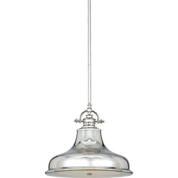 Lampa wisząca EMERY kol. CHROM (QZ/EMERY/P/M IS) Elstead Lighting - żyrandol