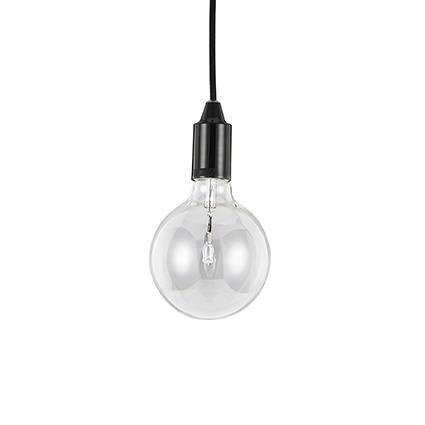 Lampa wisząca Edison kol. czarny (113319) Ideal Lux - żyrandol