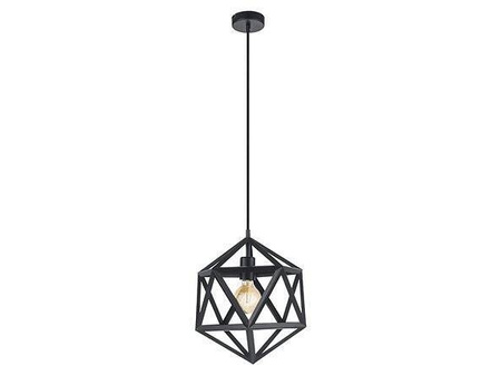 Lampa wisząca Embleton czarna &#216;305 (49761 - Eglo) - żyrandol