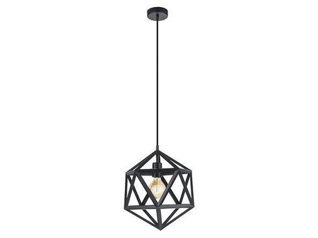 Lampa wisząca Embleton czarna &#216;305 (49761 - Eglo) - żyrandol