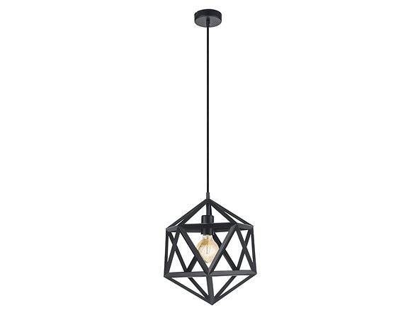 Lampa wisząca Embleton czarna &#216;460 (49762 - Eglo) - żyrandol