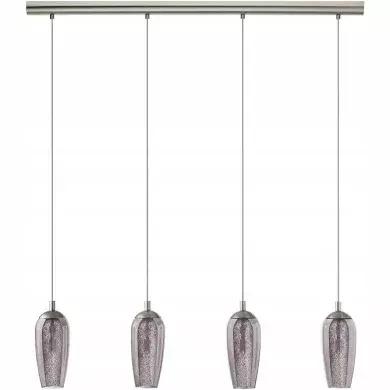 Lampa wisząca FARSALA czarna (96344 - EGLO) - żyrandol