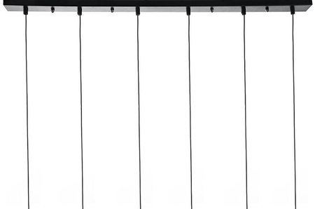 Lampa wisząca FLUSSO LINE 6 (JD0032-6P) - King Home
