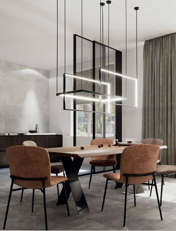 Lampa wisząca GEOMETRIC ściemnialna (P0271D) - Maxlight
