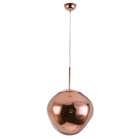 Lampa wisząca GLAM L 38 cm miedziana (MP-1239-380) - Step into Design