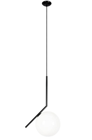 Lampa wisząca HALM 20 czarna (MD10563-1-200T.BLACK) - King Home