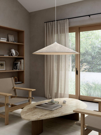 Lampa wisząca HILL Nordlux E27 3x25W Papier Biały