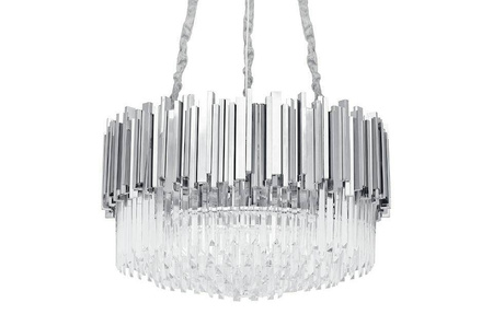 Lampa wisząca IMPERIAL SILVER 60 (DW-D5688S.SILVER) - King Home