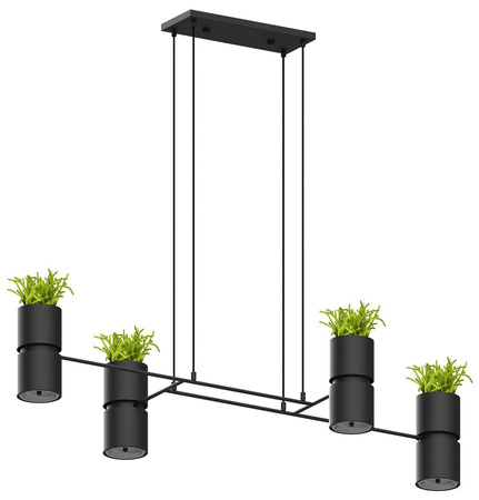 Lampa wisząca KUKKIA czarna (TH.004CZ) - Thoro Lighting