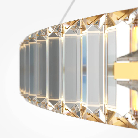 Lampa wisząca Krone Ø80 (P097PL-L45G4K) - Maytoni