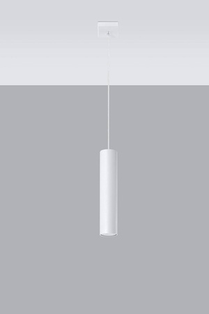 Lampa wisząca LAGOS 1 biały (SL.0323) - Sollux