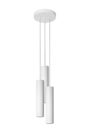 Lampa wisząca LAGOS 3P biały (SL.1078) - Sollux