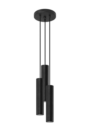 Lampa wisząca LAGOS 3P czarny (SL.1079) - Sollux
