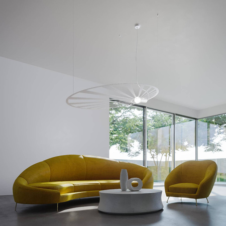 Lampa wisząca LEHDET biała (TH.001B) - Thoro Lighting