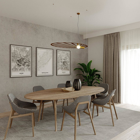 Lampa wisząca LEHDETota (TH.001ZL) - Thoro Lighting