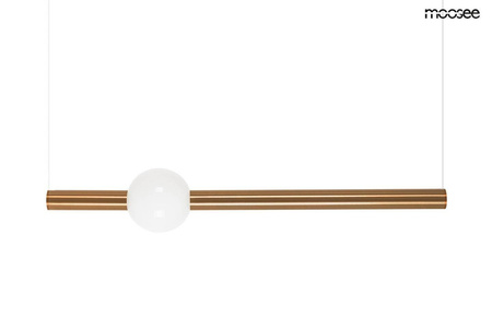 Lampa wisząca LIBRA 60 ON miedziana (MSE010100219.copper) - Moosee