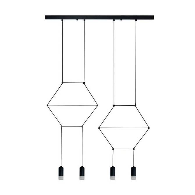 Lampa wisząca LINEA-4 LONG (XT068-4P) - Step into Design
