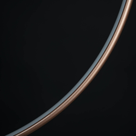 Lampa wisząca LINEA No.1 120 cm 4k miedziana Altavola Design (LA089/P_120_4k_copper) - ALTAVOLA DESIGN