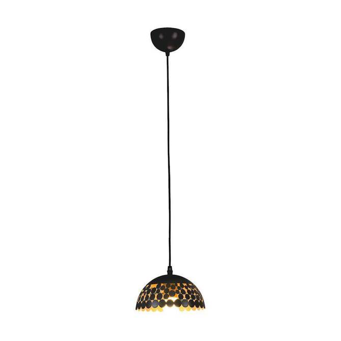 Lampa wisząca LISA BLACK 1xE27 18cm (ML6135) - Eko-Light