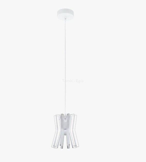 Lampa wisząca LOCUBIN biała (97977 - EGLO) - żyrandol