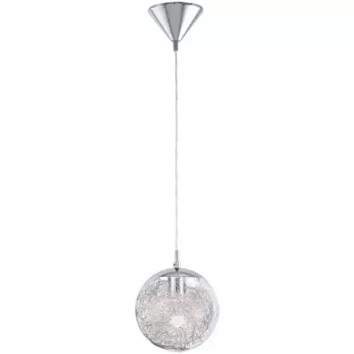 Lampa wisząca LUBERIO chrom (93073 - EGLO) - żyrandol