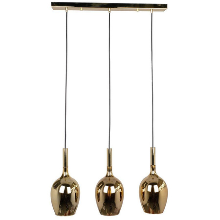 Lampa wisząca LUGANO GOLD 3xE14 (ML8816) - Milagro