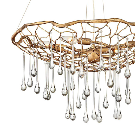 Lampa wisząca Laguna - 4 źródła światła (QN-LAGUNA-4P) - Quintiesse
