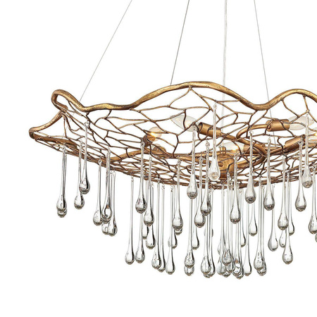 Lampa wisząca Laguna - 6 źródeł światła (QN-LAGUNA-6P) - Quintiesse