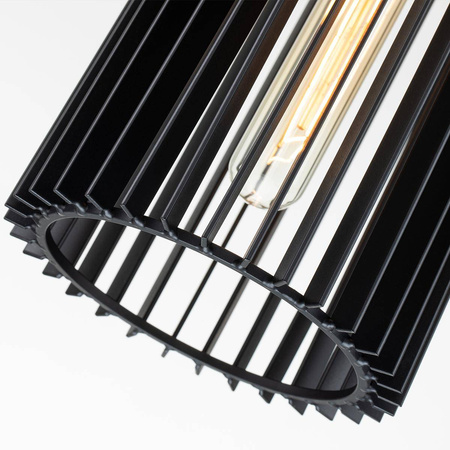 Lampa wisząca Linara - 1 źródło światła (QN-LINARA-P-BK) - Quintiesse
