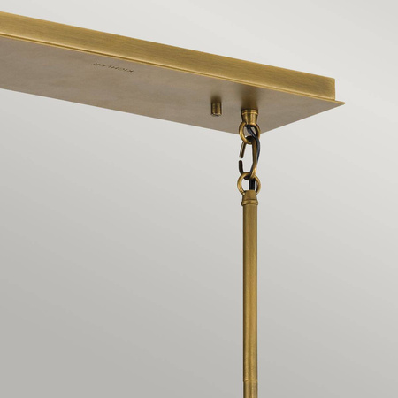 Lampa wisząca Linara - 5 źródeł światła (QN-LINARA-ISLE-BK) - Quintiesse