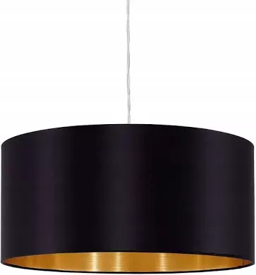 Lampa wisząca MASERLO czarna (31599 - EGLO) - żyrandol