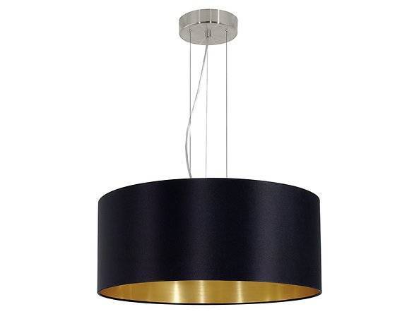 Lampa wisząca MASERLO czarna (31605 - EGLO) - żyrandol