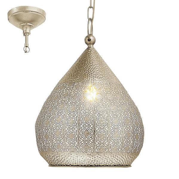 Lampa wisząca MELILLA &#216;330 złota (49768 - Eglo) - żyrandol
