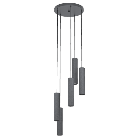Lampa wisząca MENTALONA antracyt (39823) - EGLO