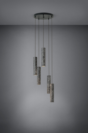 Lampa wisząca MENTALONA antracyt (39823) - EGLO