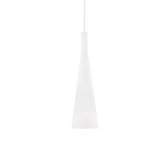 Lampa wisząca MILK SP1 kol. biały (026787) Ideal Lux - żyrandol