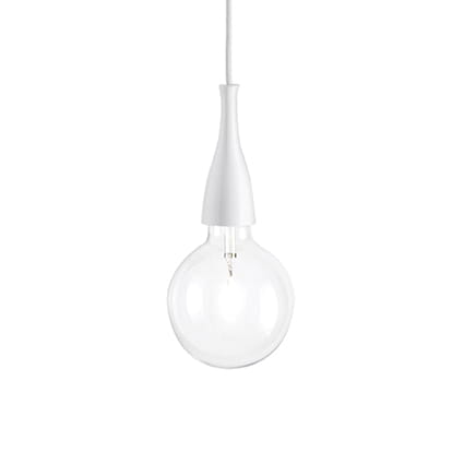 Lampa wisząca MINIMAL SP1 kol. biały (009360) Ideal Lux - żyrandol
