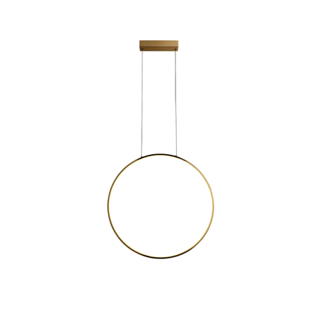Lampa wisząca MIRROR mała złota (LP-999/1P S GD) - Light Prestige