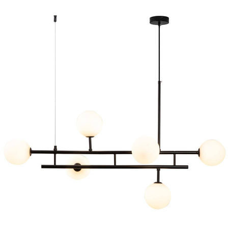 Lampa wisząca MODERNO DUO czarna 100 cm (DN1507 black) - Step into Design