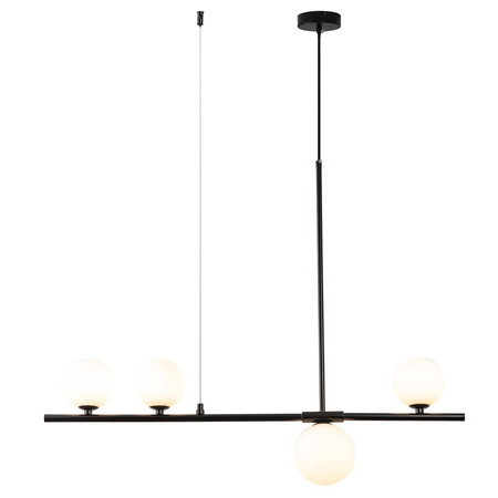 Lampa wisząca MODERNO czarna 80 cm (DN1506 black) - Step into Design
