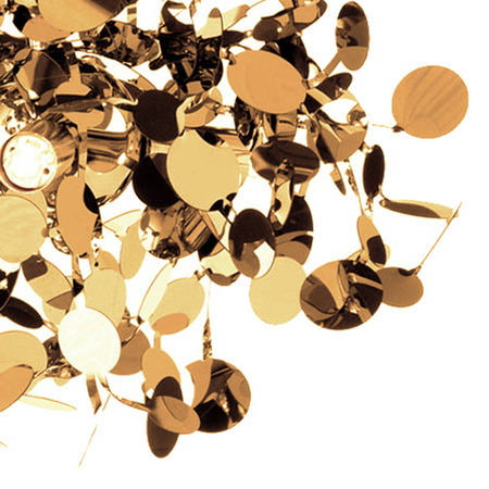 Lampa wisząca MONETTI (ST-1676 GOLD) - Step into Design