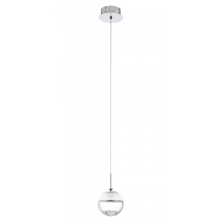 Lampa wisząca MONTEFIO 1 chrom (93708 - EGLO) - żyrandol