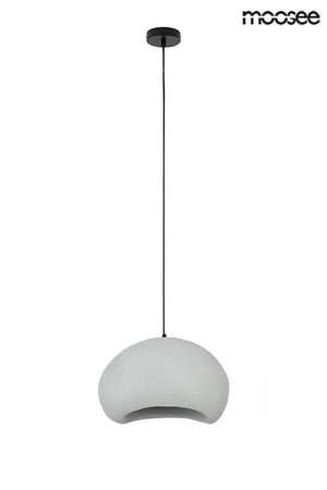 Lampa wisząca NEST L szara (MSE010100269) - Moosee