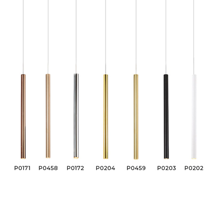 Lampa wisząca ORGANIC miedź szczotkowana (P0458) - Maxlight