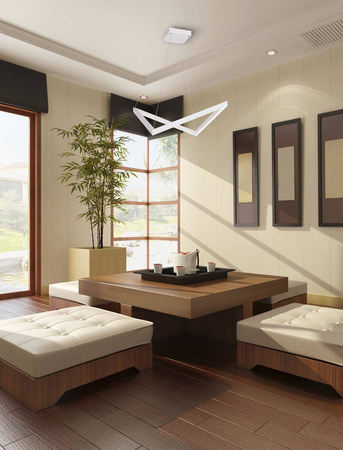 Lampa wisząca ORIGAMI mała (P0363) - Maxlight
