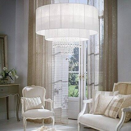 Lampa wisząca Opera (165011) Ideal Lux - żyrandol